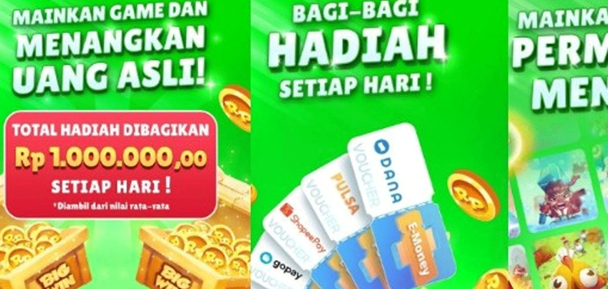 Sambil Rebahan Cuan di Akhir Pekan, 7 Game Santai Hasilkan Saldo DANA Tanpa Deposit 1 Game penghasil saldo DANA