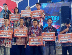 Prestasi Membanggakan, Dua Siswa SMAN 1 Sumbar Raih Prestasi di Olimpiade Sains Nasional 2025