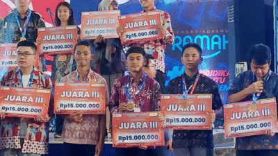 Siswa-siswa hebat yang punya prestasi luar biasa.