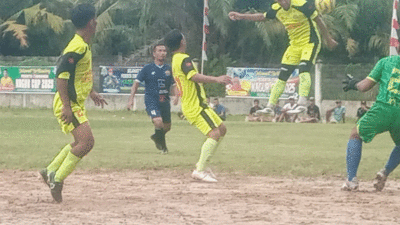 KORPRI Dambaan Kunci Tiket Semifinal Usai Tundukkan Taruna Satria di Nagur Cup 2025