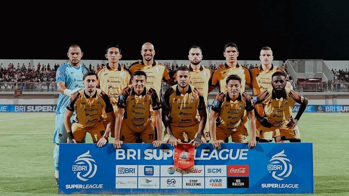 Pemain Persija. (ileague.id)