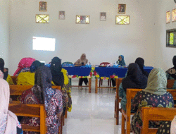 Diminta Ajak Ibu Hamil dan Balita ke Posyandu, Kader PKK di Negeri Agung Diberi Pelatihan