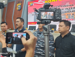 Gagalkan Penyelundupan 31,82 Kilogram Sabu, Polda Riau dan Lanal Dumai Amankan Dua Warga Sumsel