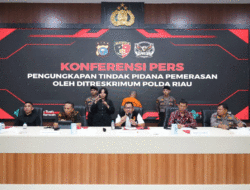 Peras Perusahaan di Pekanbaru, Petinggi Ormas Ditangkap Polda Riau