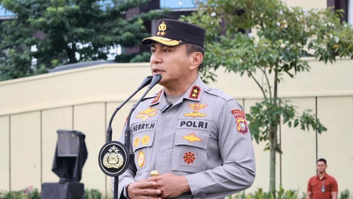 Kapolda Riau Irjen Herry Heryawan. (Polda Riau)