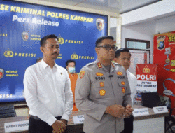 Simpan Sabu di Pohon Pisang, Pengedar Narkoba di Kampar Ditembak