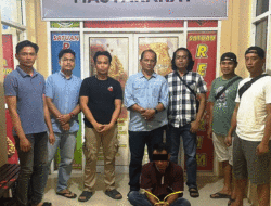 Cabuli Anak Sendiri, Seorang Ayah Diamankan Polres Dharmasraya