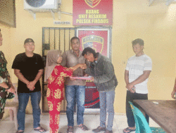 Polsek Firdaus Selesaikan Perkara Warga dengan Restorative Justice