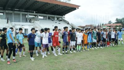 Bersiap Hadapi Liga 4 Sumbar, PSPP Seleksi 70 Pemain
