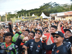 Sirkuit Kandi Jadi Magnet Ekonomi Baru Sawahlunto, Pelaku UMKM Tersenyum Lebar