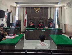 Sidang Kasus Kekerasan Seksual, Hakim Pengadilan Negeri Sei Rampah Vonis Terdakwa 10 Tahun Penjara