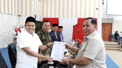 Penyerahan pendapat akhir