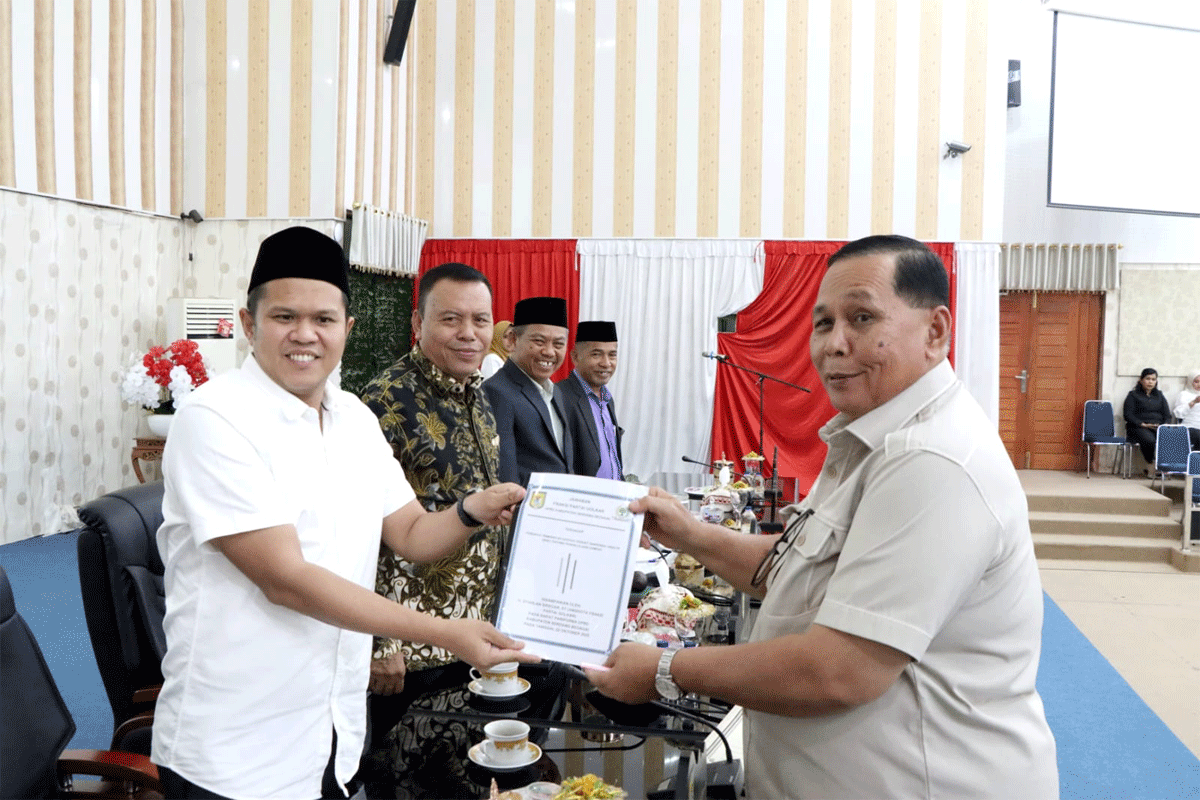 Penyerahan pendapat akhir