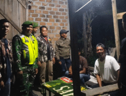Koramil 11/TB Patroli Siskamling di Tanjung Beringin, Warga Apresiasi Upaya Ciptakan Kamtibmas