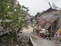 Puting Beliung Terjang Serdang Bedagai, 21 Rumah Rusak di Dua Desa