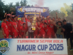 Kalahkan KORPRI Dambaan Lewat Adu Penalti, PSAD Juara Turnamen Nagur Cup 2025