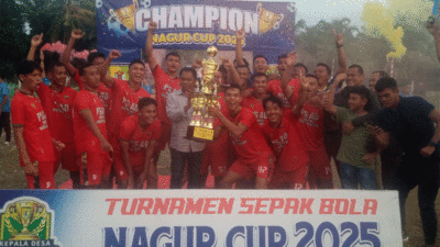 Sang juara Nagur Cup 2025