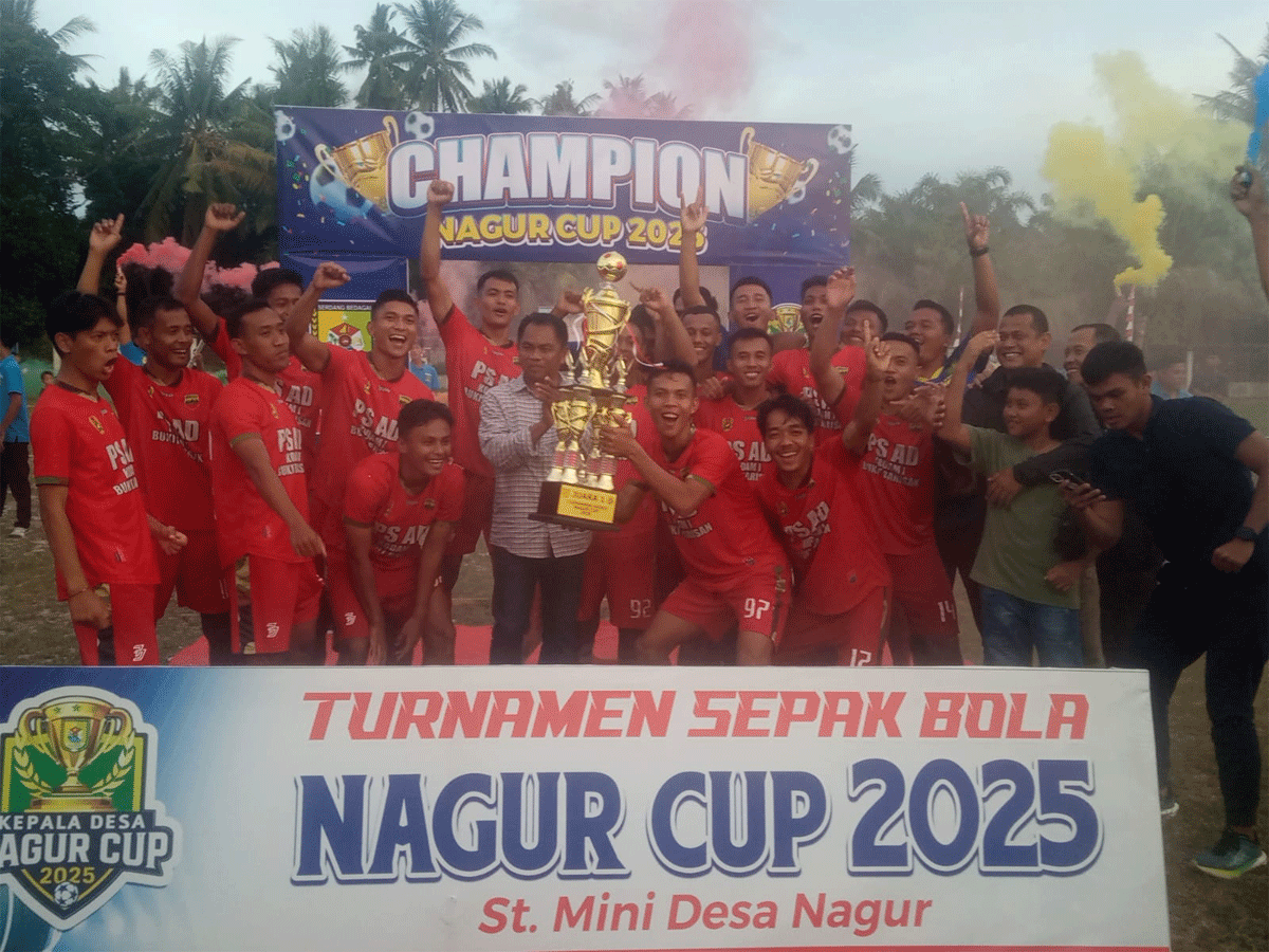 Sang juara Nagur Cup 2025