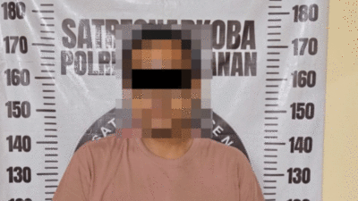 Diduga Edarkan Sabu, Seorang Pria Dibekuk Polres Way Kanan
