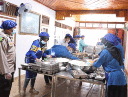 Cegah Kasus Keracunan, Ini Langkah SPPG Polres Way Kanan