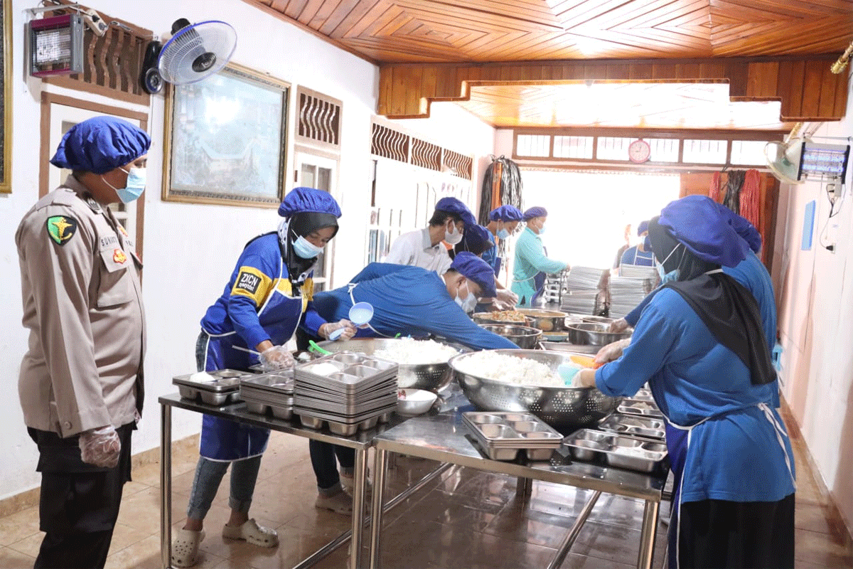 Dapur SPPG Polres Way Kanan.