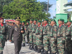 Kodim 0427/Way Kanan Peringati Hari Ulang Tahun TNI ke-80