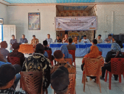 Kampung Tanjung Rejo Adakan Musrenbang, Pembangunan Sumber Daya Manusia Jangan Diabaikan