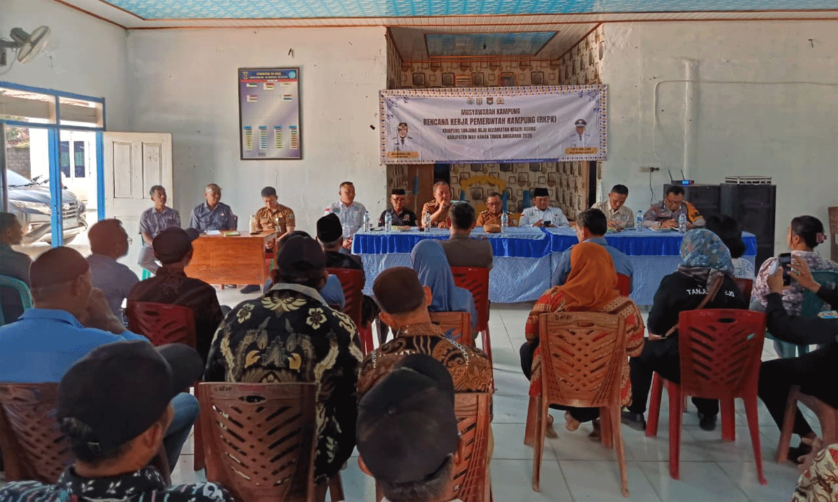 Kampung Tanjung Rejo adakan musrenbang
