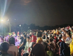 Penampilan Seni dan Budaya di Harmoni Tugu II Bikin Pengunjung Terkesima