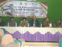 Camat Rebang Tangkas Minta Kampung Lain Tiru Kampung Simpang Tiga, Ada Apa Gerangan?