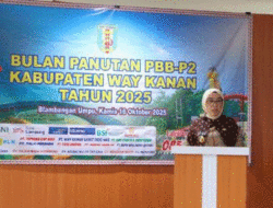 Warga Way Kanan Taat Bayar Pajak, Kalian Luar Biasa