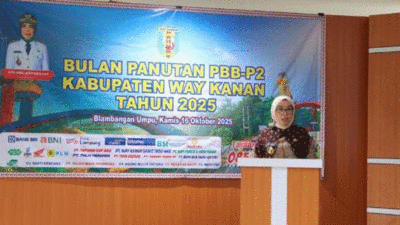 Bupati Way Kanan beri arahan