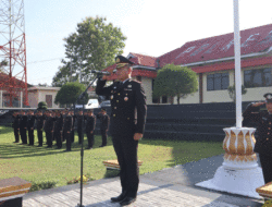 Polres Way Kanan Peringati Hari Kesaktian Pancasila