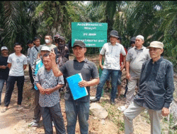 Masyarakat Kampung Gunung Sangkaran Minta Hak Tanah Mereka Dikembalikan