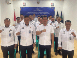 Wujudkan Pemasyarakatan Bersih dan Berintegritas, Lapas Way Kanan Tandatangani Komitmen Bersama