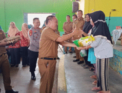 Pemkab Way Kanan Adakan Pasar Murah di Kampung Kalipapan