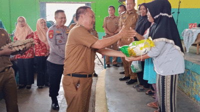 Pemkab Way Kanan Adakkan Pasar Murah di Kampung Kalipapan