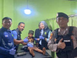 Bakti Sosial Polres Way Kanan, 25 Anak Ikut Sunatan Massal di Sukosari