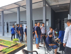 Dekatkan Layanan Kesehatan bagi Warga Binaan, Petugas dan Paramedis Gelar Pemeriksaan Kesehatan di Blok Hunian