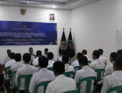 Kalapas Way Kanan Minta Jajaran Tingkatkan Kualitas Layanan pada Warga Binaan