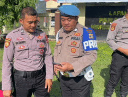 Anggota Polres Way Kanan Dilarang Main Judi Online, Jika Dilanggar Saksi Keras Diberlakukan