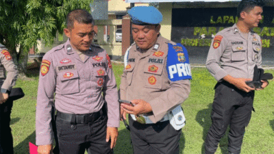 Anggota Polres Way Kanan Dilarang Main Judi Online, Jika Dilanggar Saksi Keras Diberlakukan
