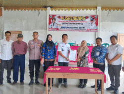 Desa Gedung Batin Adakan Musrenbang, Keterbatasan Anggaran Jadi Perhatian