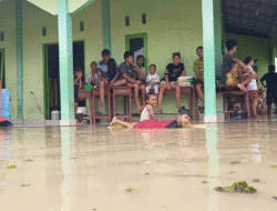 Pengungsi Banjir Sergai Butuh Selimut, Obat Masuk Angin dan Gatal