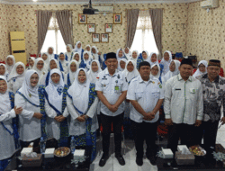 Terpilih di Musyawarah Cabang Pertama, Nuraini Azizi Pimpin BKMT Medan Maimun