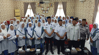 Foto bersama di sela muscab.