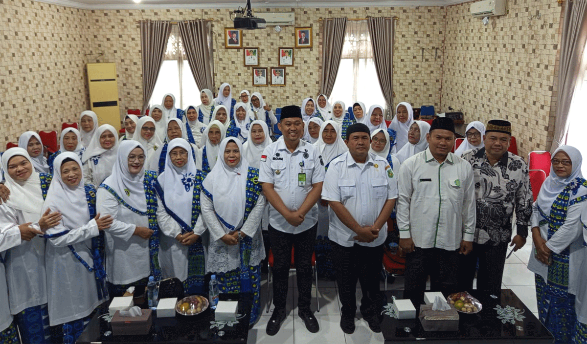 Foto bersama di sela muscab.