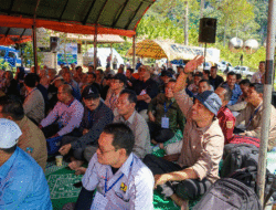 Pertama dalam Sejarah, Pemkab Tanah Datar Rapat Koordinasi di Alam Terbuka