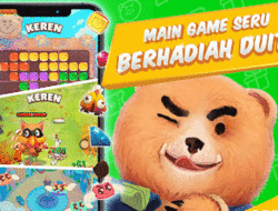 Dipilih, Dipilih, Mainkan Lima Game Penghasil Saldo OVO, Gak Pake Deposit