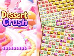Hasilkan Saldo DANA, Mainkan Dessert Crush, Bisa Dapat Uang Jajan Rp345 Ribu, Dijamin No Deposit